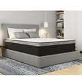 Kd Mobiliario 14 in. Nova Lux Copper Cool Hybrid Mattresses - Medium KD2939901